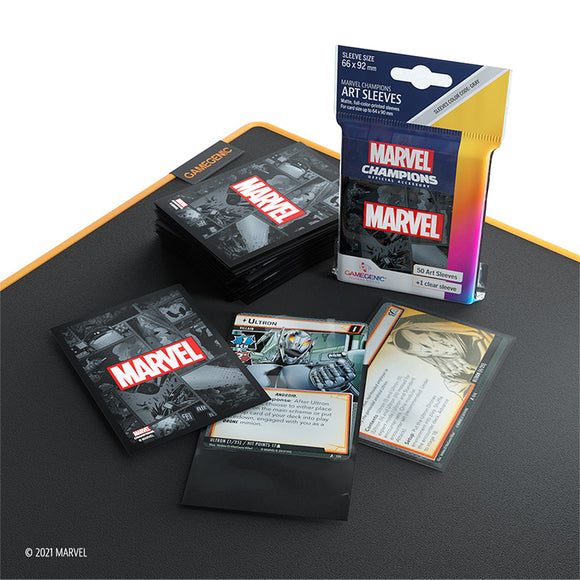 Gamegenic Marvel Champions Card Sleeves - Bards & Cards