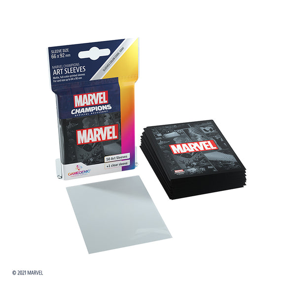 Gamegenic Marvel Champions Card Sleeves - Bards & Cards