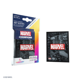 Gamegenic Marvel Champions Card Sleeves - Bards & Cards