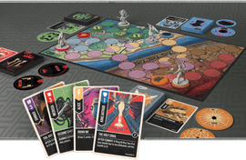 Unmatched: Battle of Legends Vol 1 King Arthur, Alice, Medusa, Sinbad - Bards & Cards