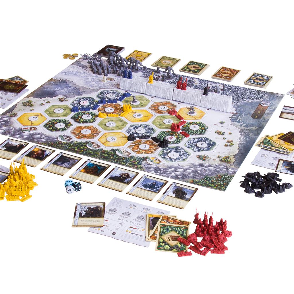 A Game of Thrones Catan - Bards & Cards