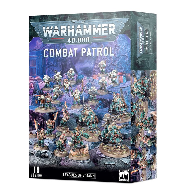 Warhammer 40k - Combat Patrol: Leagues of Votann - Bards & Cards
