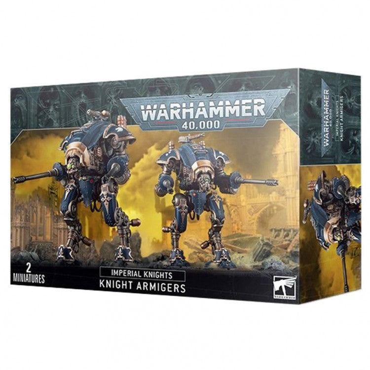 Warhammer 40k - Imperial Knights: Knight Armigers - Bards & Cards
