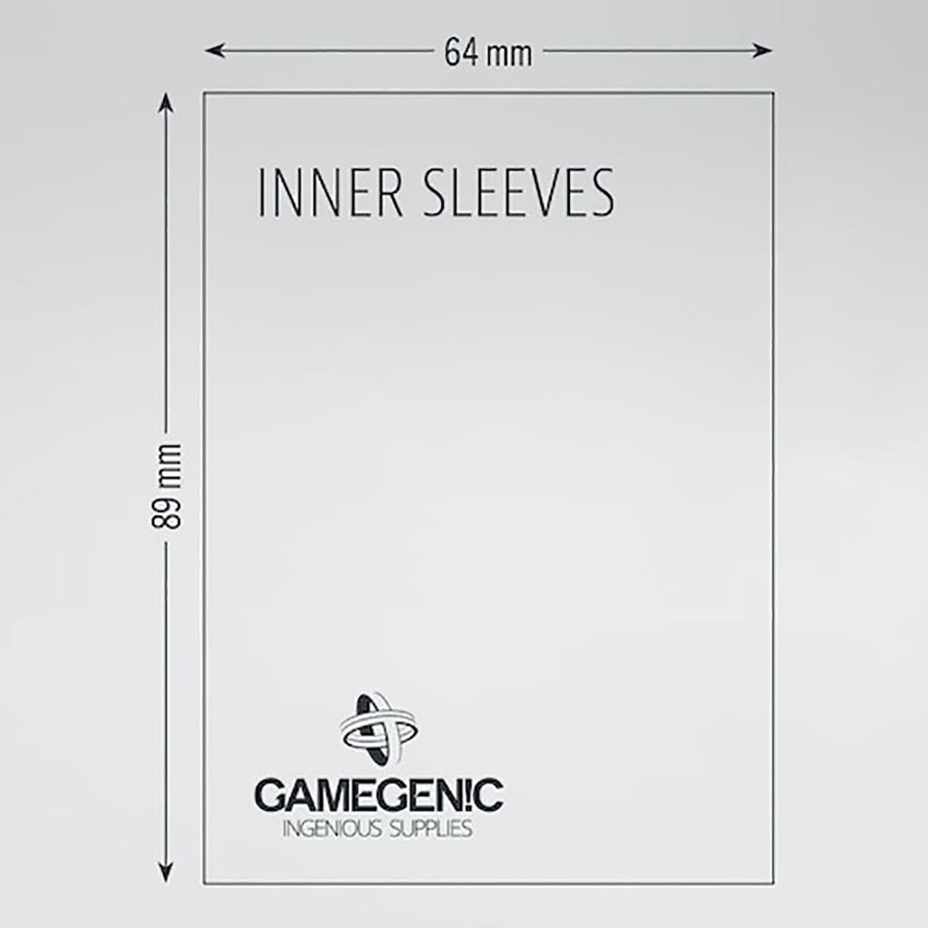 Gamegenic Inner Sleeves - Bards & Cards