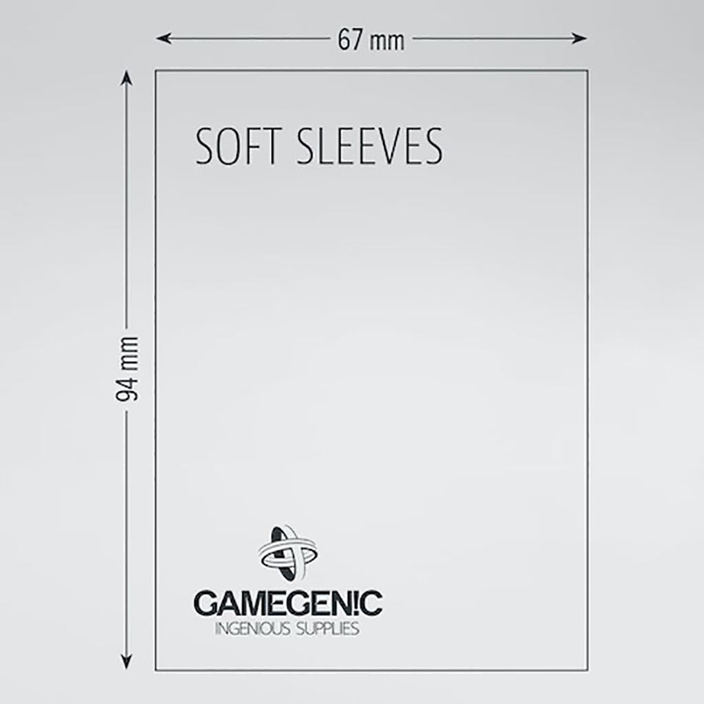 Gamegenic Soft Sleeves - Bards & Cards