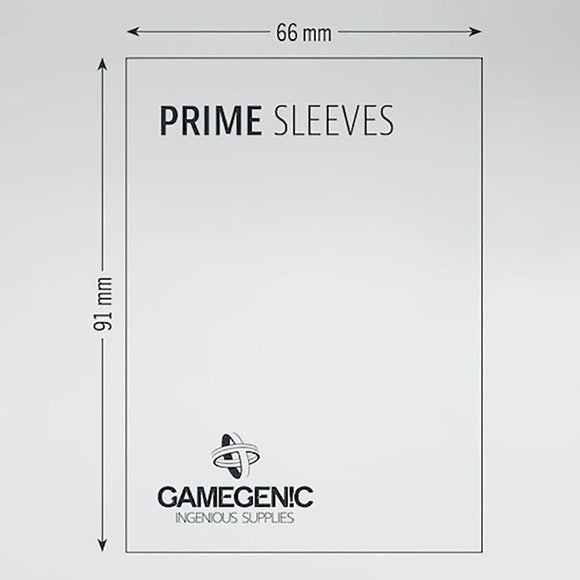 Gamegenic PRIME Sleeves - Bards & Cards