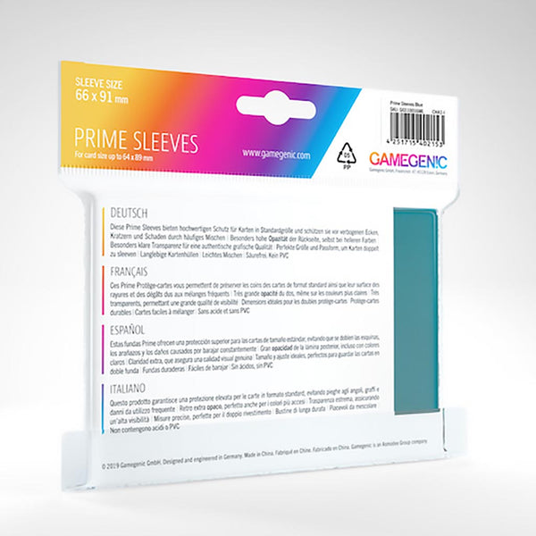 Gamegenic PRIME Sleeves - Bards & Cards