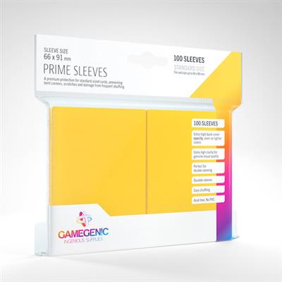 Gamegenic PRIME Sleeves - Bards & Cards