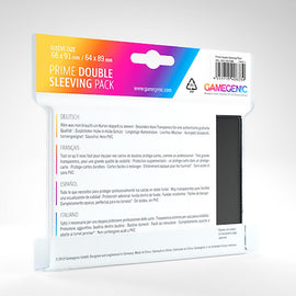 Gamegenic Prime Double Sleeving Pack 80 - Bards & Cards