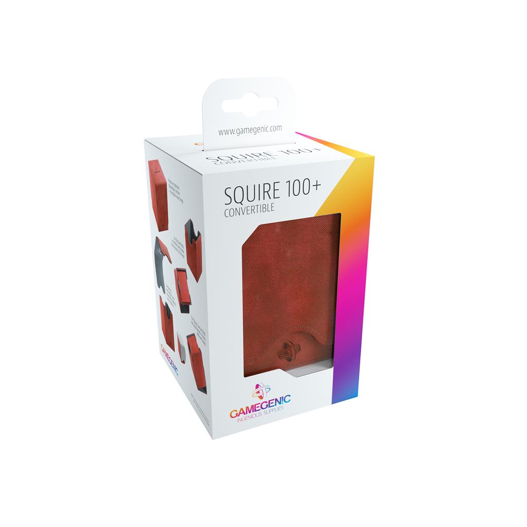 Gamegenic Squire Deck Box 100plus - Bards & Cards