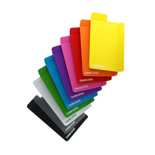 Gamegenic Flex Card Dividers: Multicolor Pack - Bards & Cards