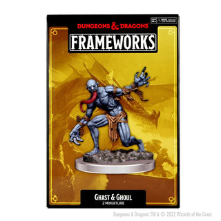 Dungeons & Dragons Frameworks: W01 Ghast & Ghoul - Bards & Cards