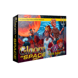 Gloom: In Space - Bards & Cards