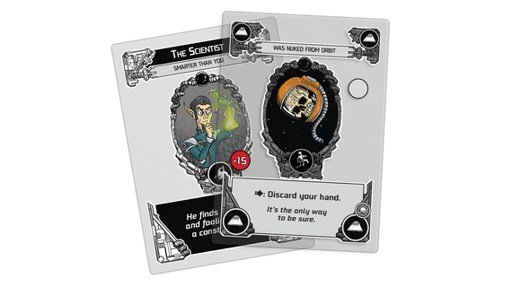 Gloom: In Space - Bards & Cards