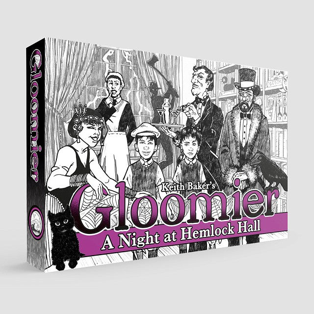 Gloomier : A Night at Hemlock Hall - Bards & Cards