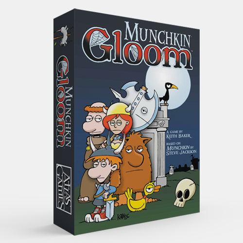 Munchkin Gloom - Bards & Cards