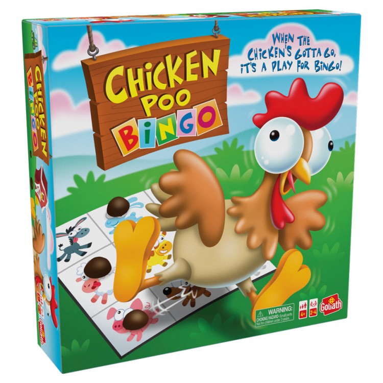 Chicken Poo Bingo - Bards & Cards