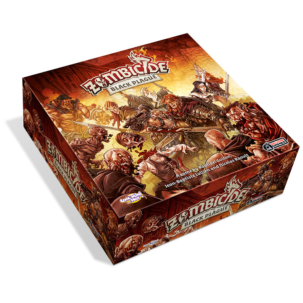 Zombicide: Black Plague - Bards & Cards