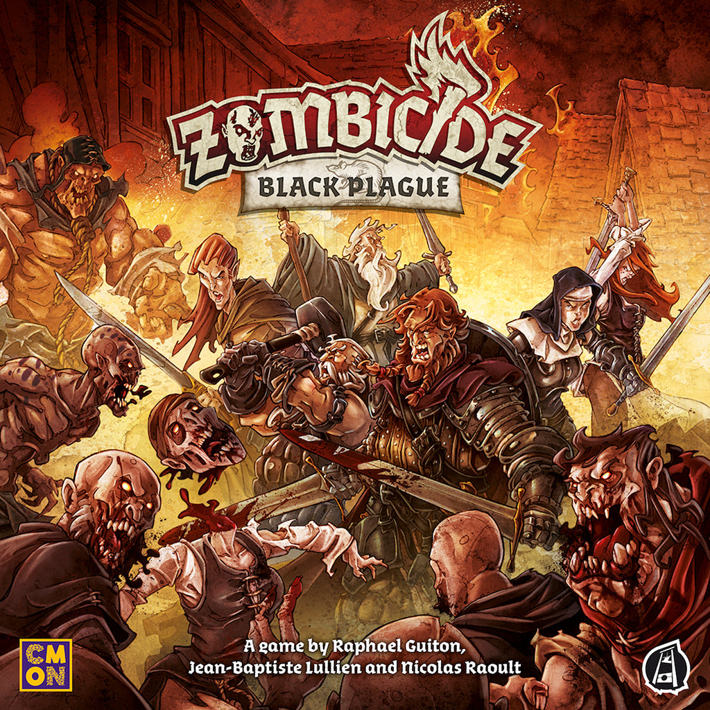 Zombicide: Black Plague - Bards & Cards