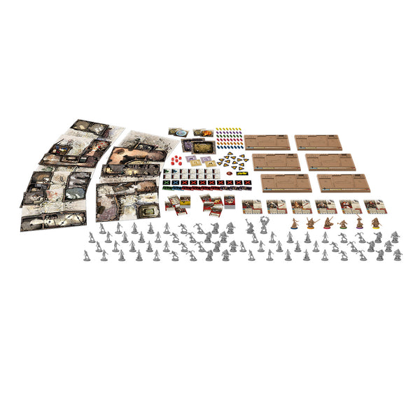 Zombicide: Black Plague - Bards & Cards