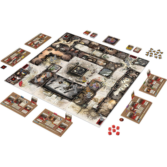 Zombicide: Black Plague - Bards & Cards
