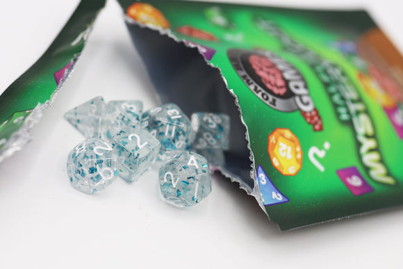 Mystery Loot: Halfling Dice - Bards & Cards