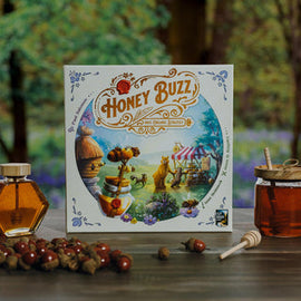 Honey Buzz - 100% Organic Strategy - Bards & Cards