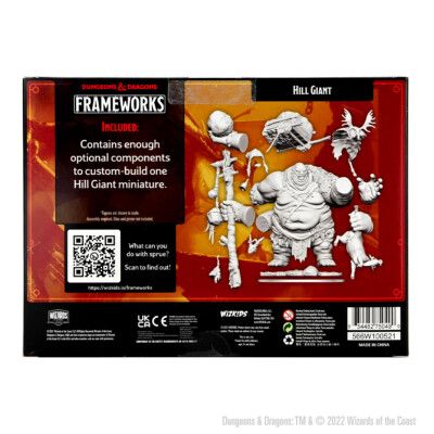 Dungeons & Dragons Frameworks: W01 Hill Giant - Bards & Cards
