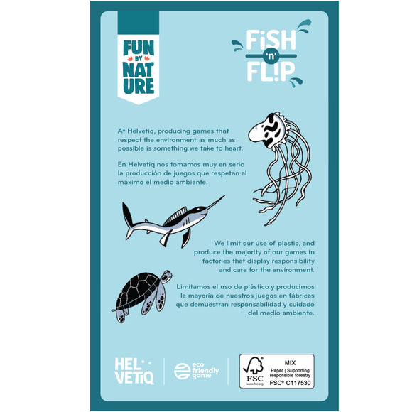 Fish 'n' Flip - Bards & Cards