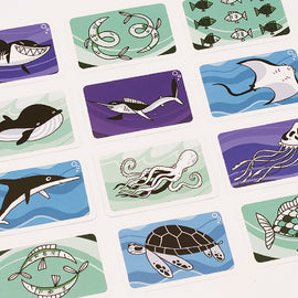 Fish 'n' Flip - Bards & Cards