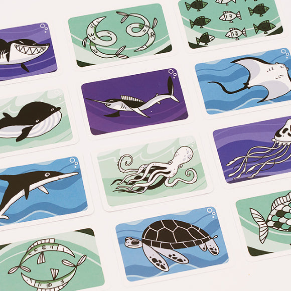 Fish 'n' Flip - Bards & Cards