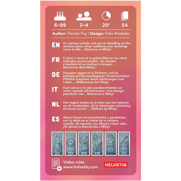 Misty - Bards & Cards