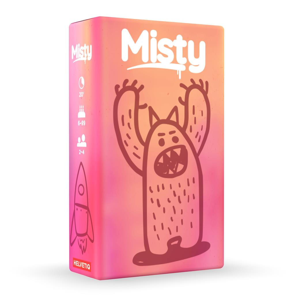 Misty - Bards & Cards