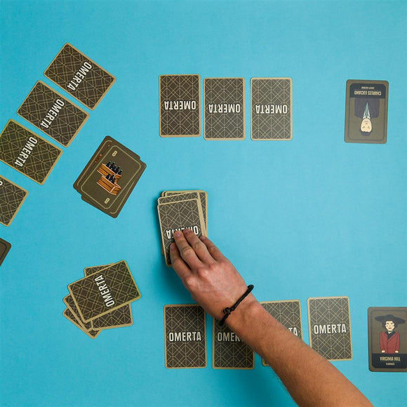 Omerta - Bards & Cards