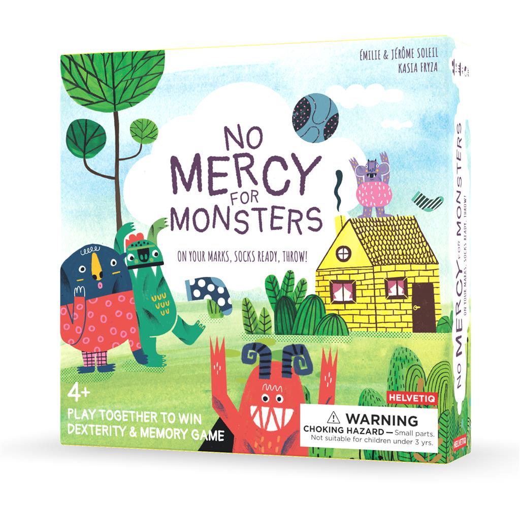 No Mercy for Monsters - Bards & Cards