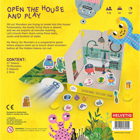 No Mercy for Monsters - Bards & Cards