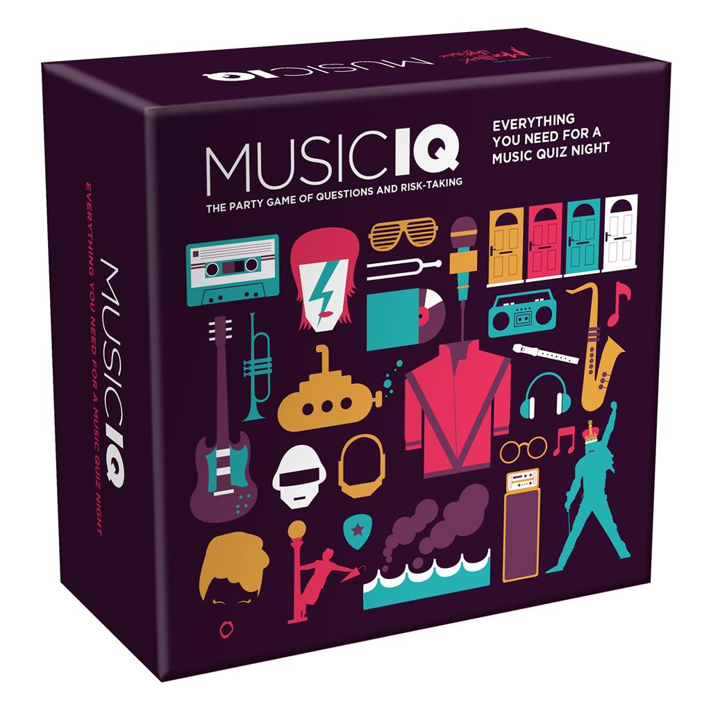 Music IQ - Bards & Cards