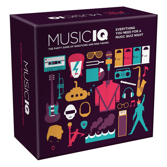 Music IQ - Bards & Cards