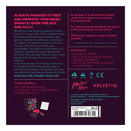 Music IQ - Bards & Cards