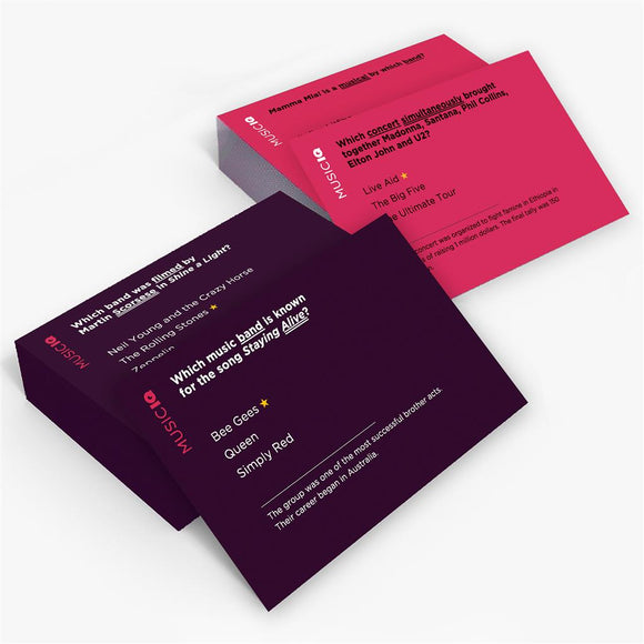 Music IQ - Bards & Cards