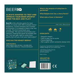 Beer IQ - Bards & Cards