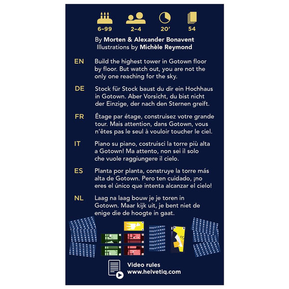 Go Town - Bards & Cards