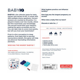 Baby IQ - Bards & Cards
