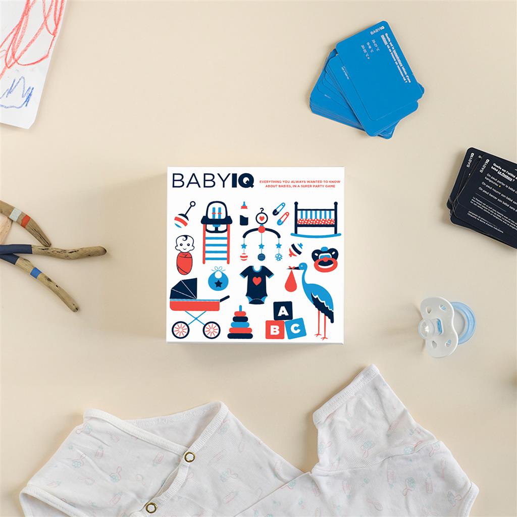 Baby IQ - Bards & Cards