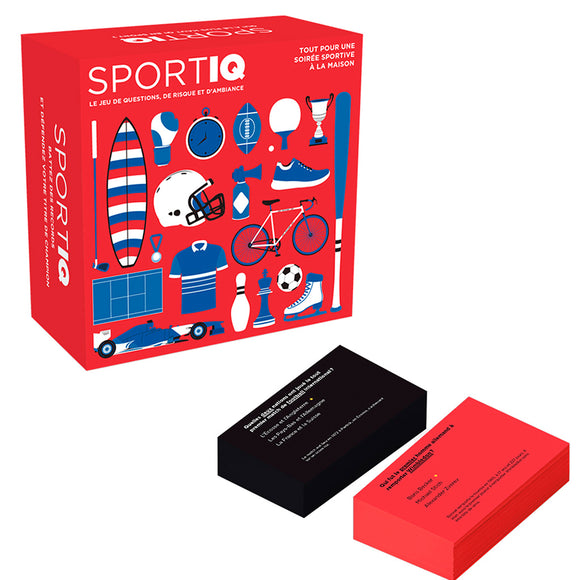 Sport IQ - Bards & Cards