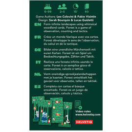 Forest - Bards & Cards