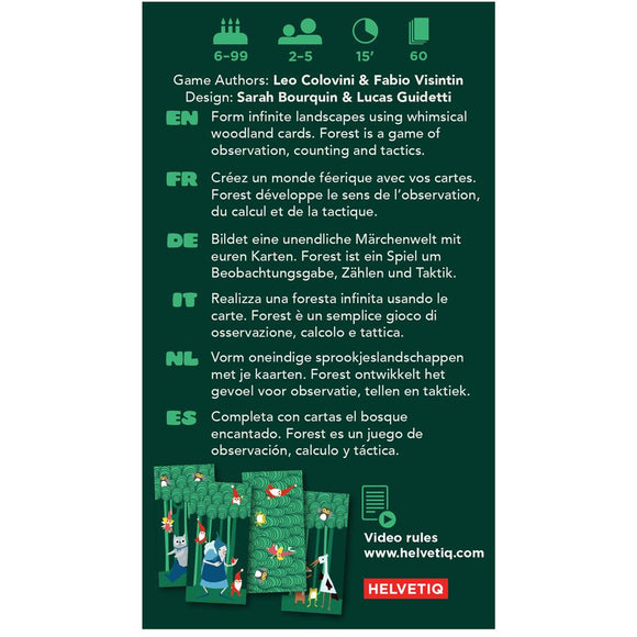 Forest - Bards & Cards