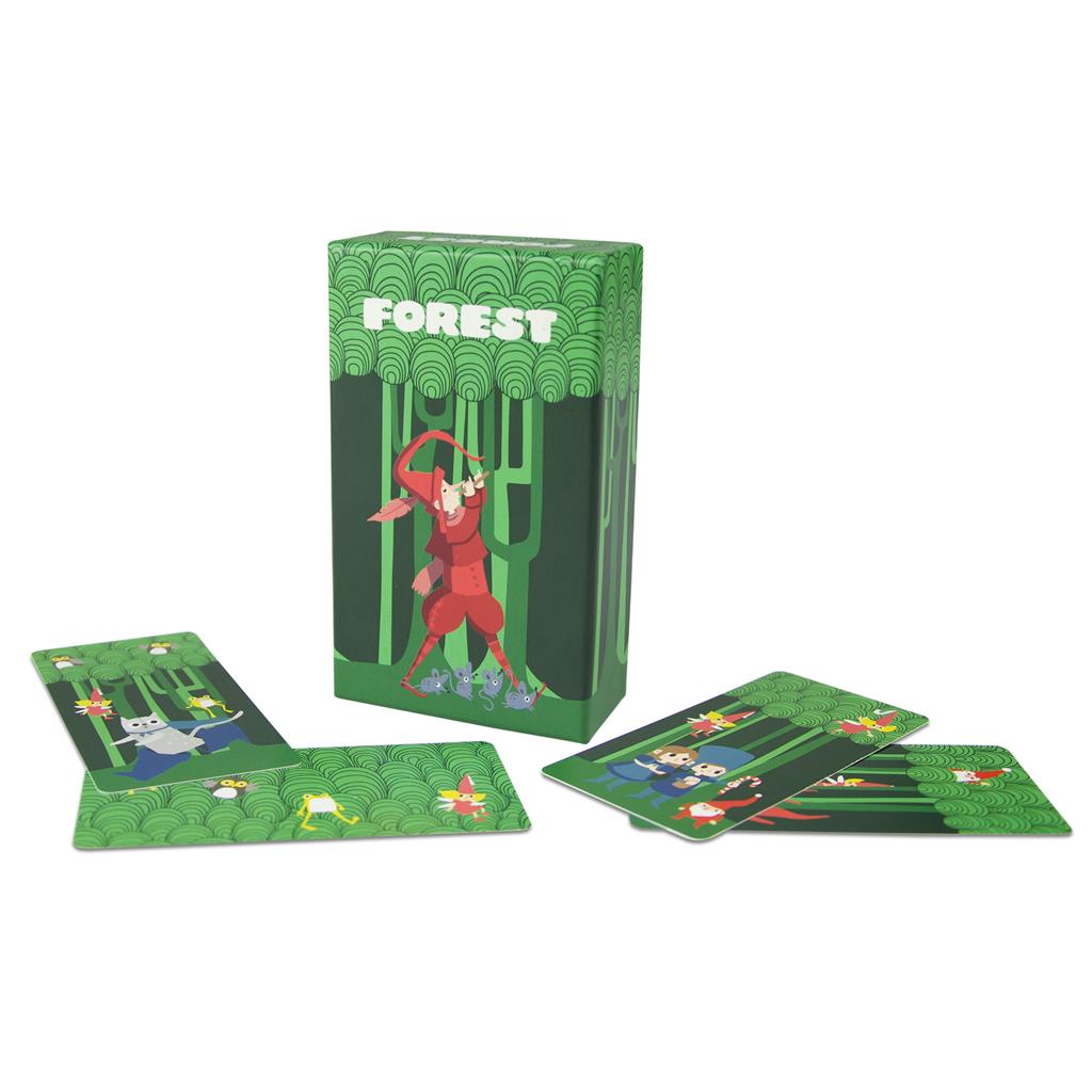 Forest - Bards & Cards