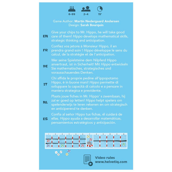 Hippo - Bards & Cards