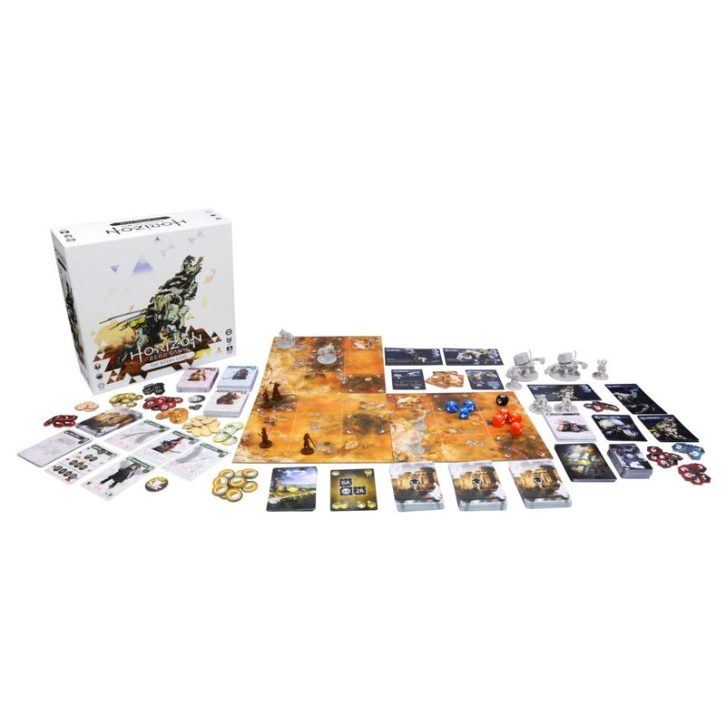 Horizon Zero Dawn: The Board Game - Bards & Cards